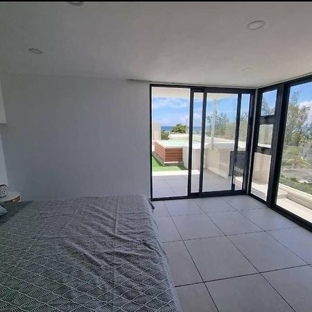 Penthouse Vue Sur Mer 200M2 Pereybere Beach Buitenkant foto