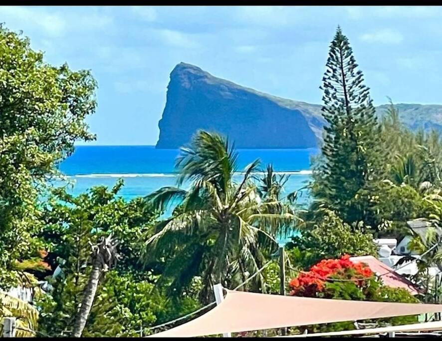 Penthouse Vue Sur Mer 200M2 Pereybere Beach Buitenkant foto