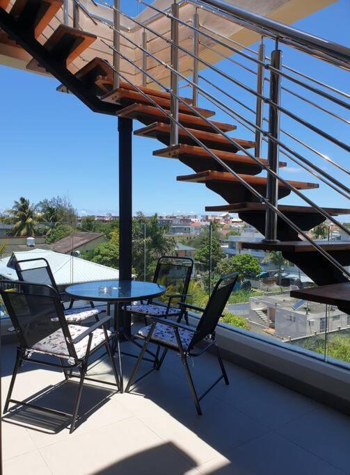 Penthouse Vue Sur Mer 200M2 Pereybere Beach Buitenkant foto